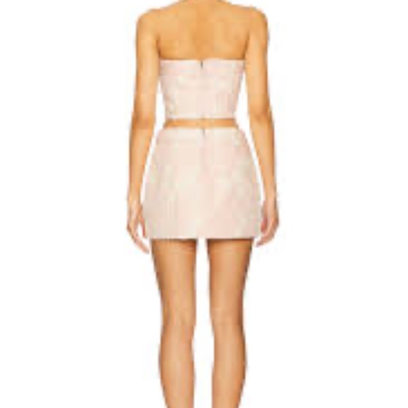 More To Come Doer Kirt Set pink floral Small - Picture 4 of 16